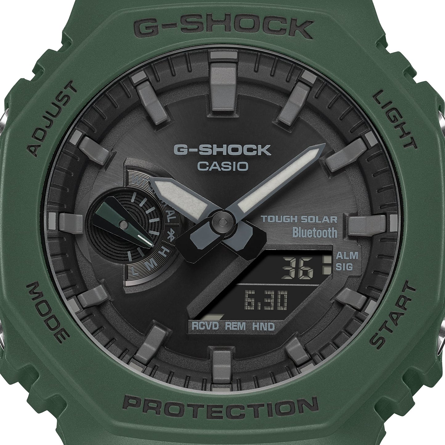 G-Shock para Hombre con Bluetooth – GA-B2100-3A