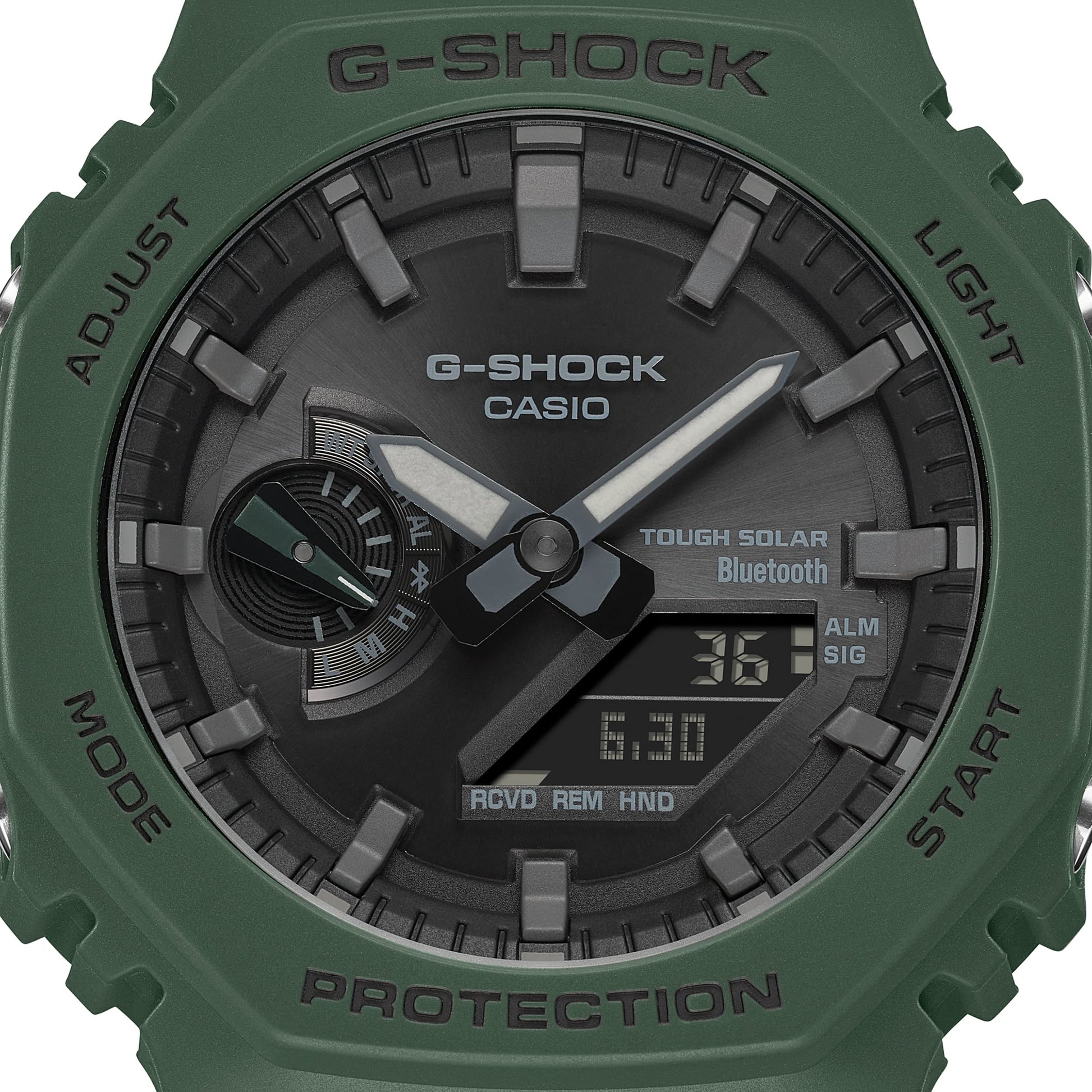 G-Shock para Hombre con Bluetooth – GA-B2100-3A