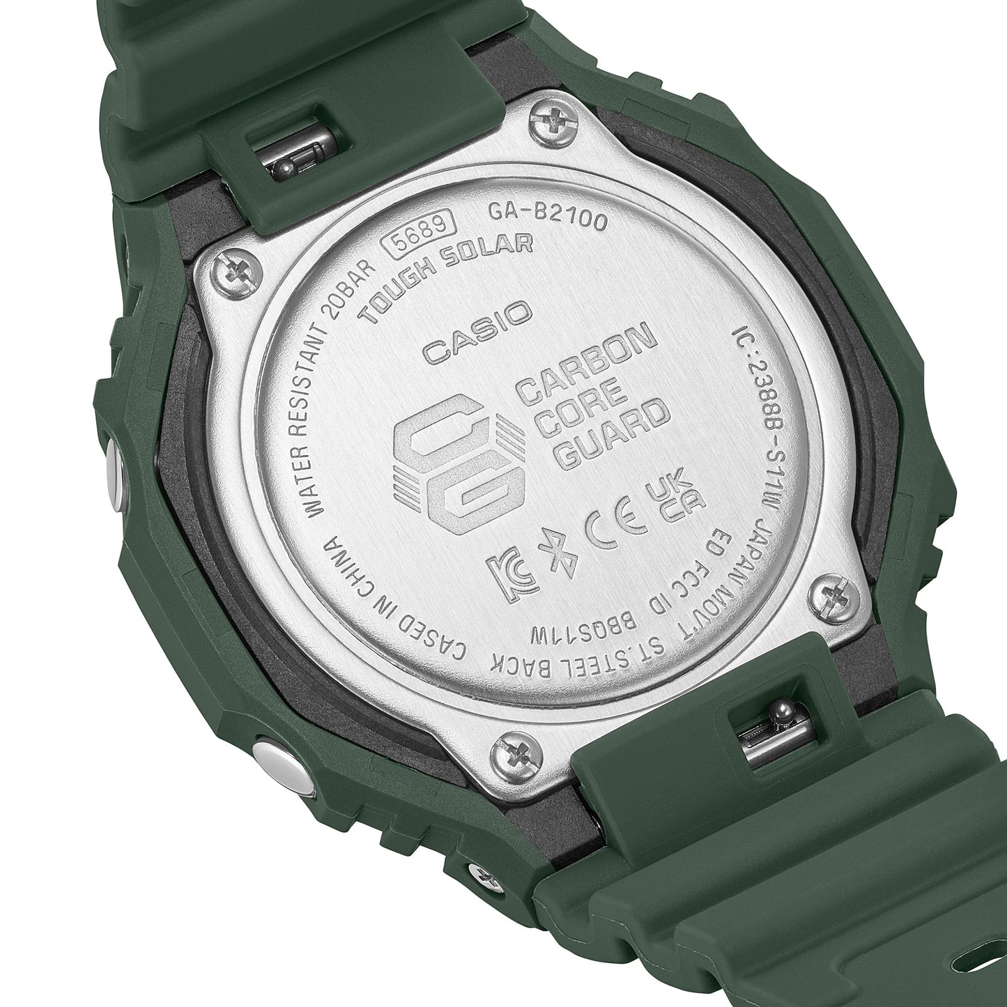 G-Shock para Hombre con Bluetooth – GA-B2100-3A
