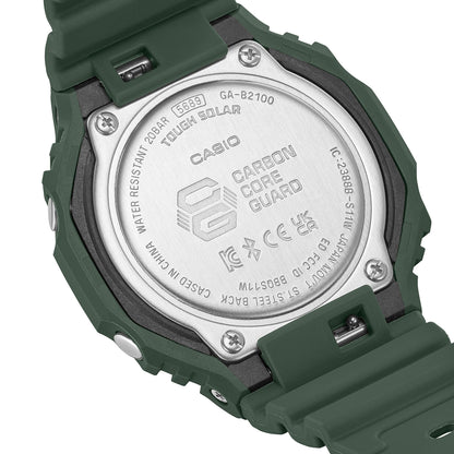 G-Shock para Hombre con Bluetooth – GA-B2100-3A