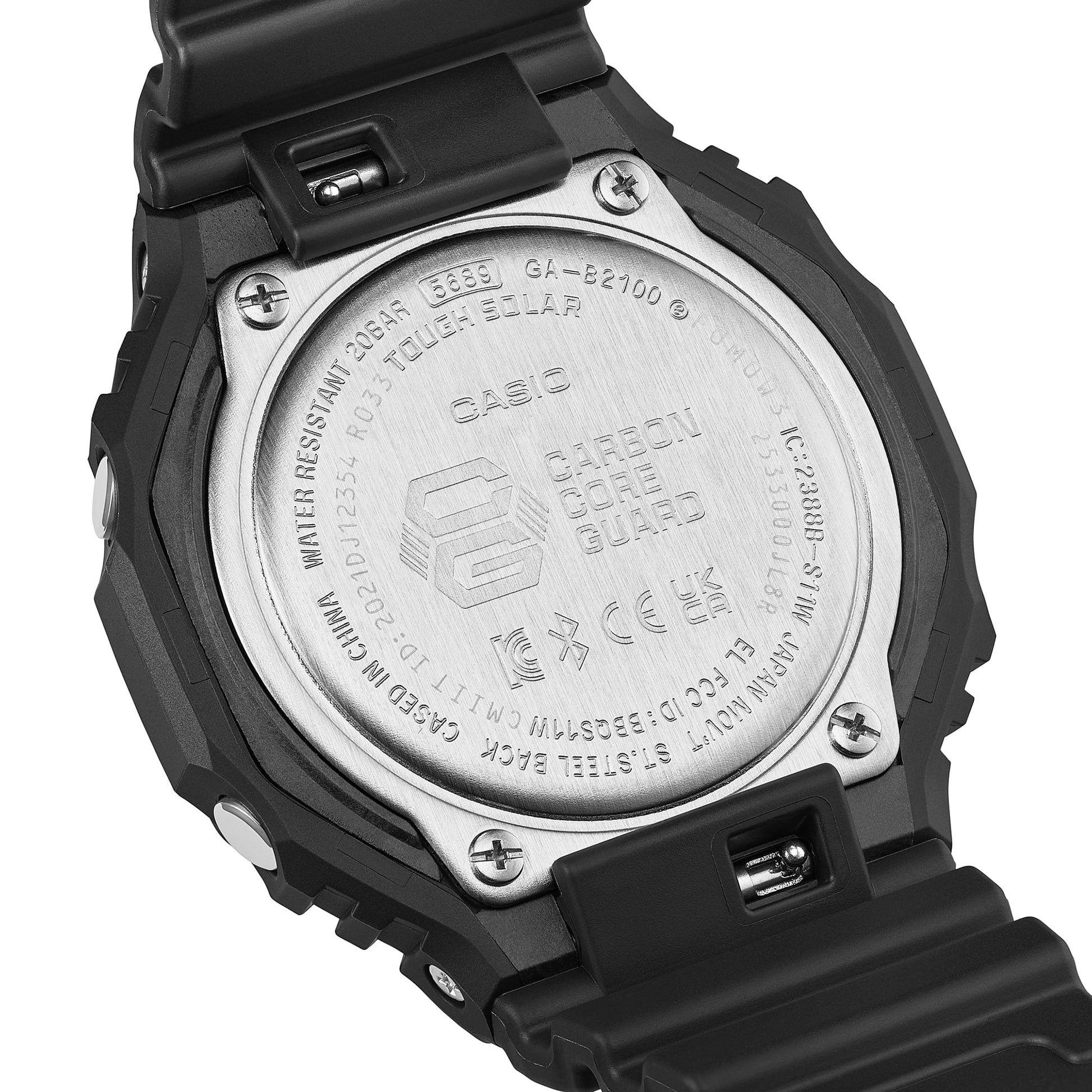 G-Shock de hombre correa de resina – GA-B2100BEG-1A