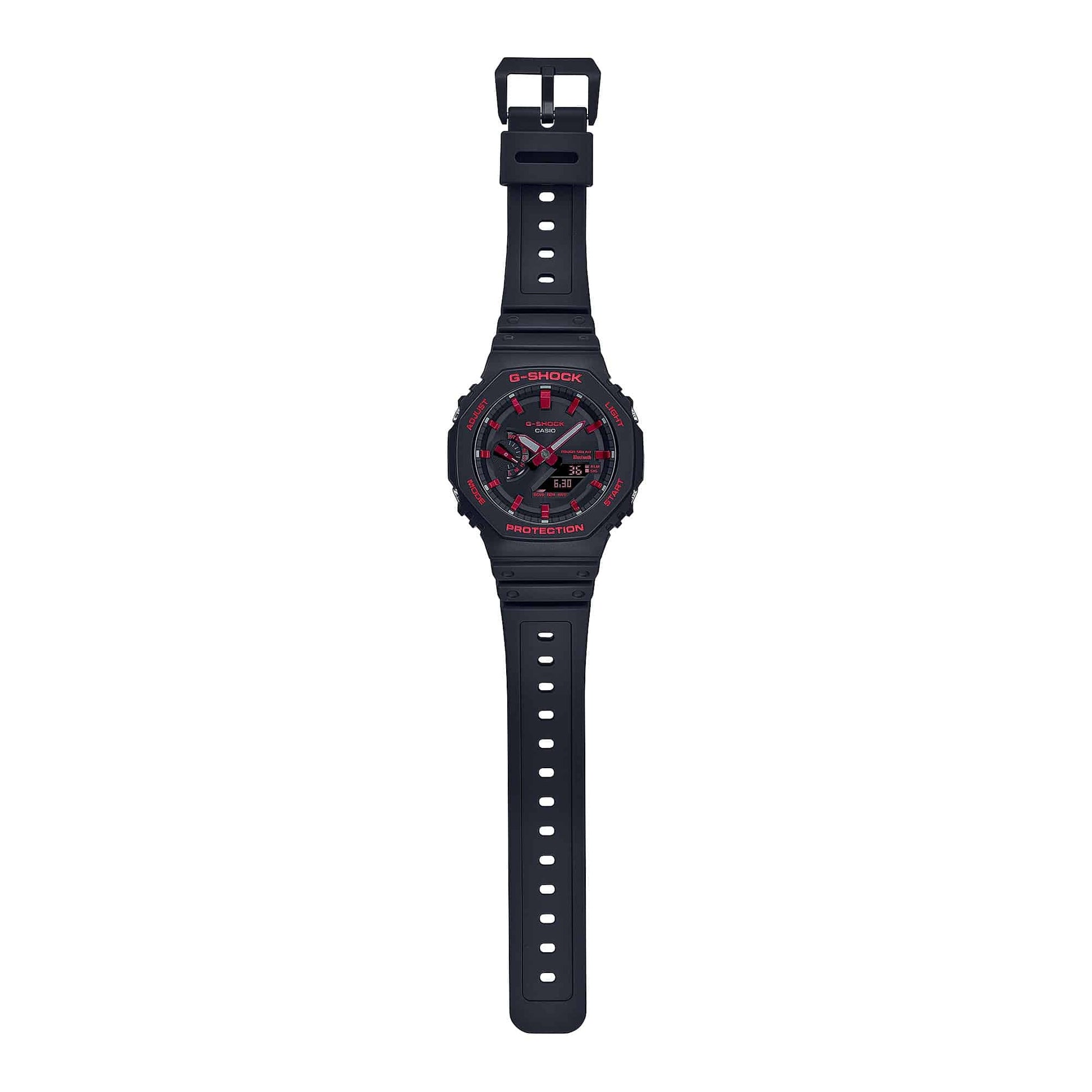 G-Shock para Hombre con Bluetooth – GA-B2100BNR-1A