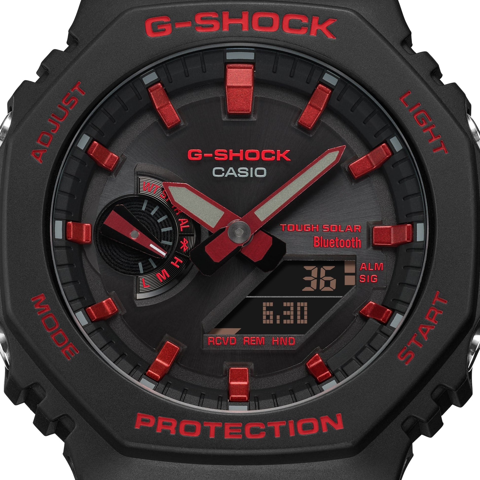 G-Shock para Hombre con Bluetooth – GA-B2100BNR-1A