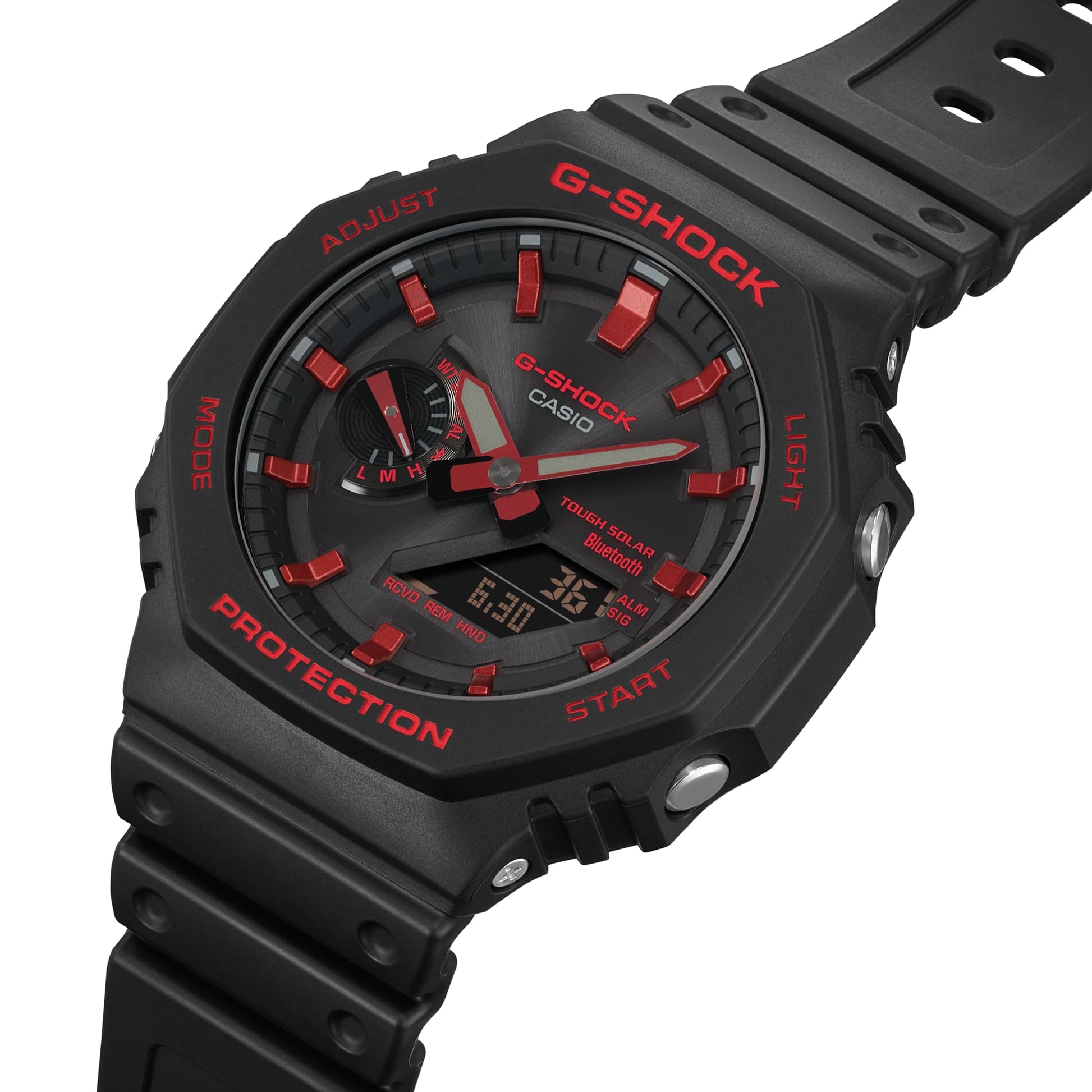G-Shock para Hombre con Bluetooth – GA-B2100BNR-1A