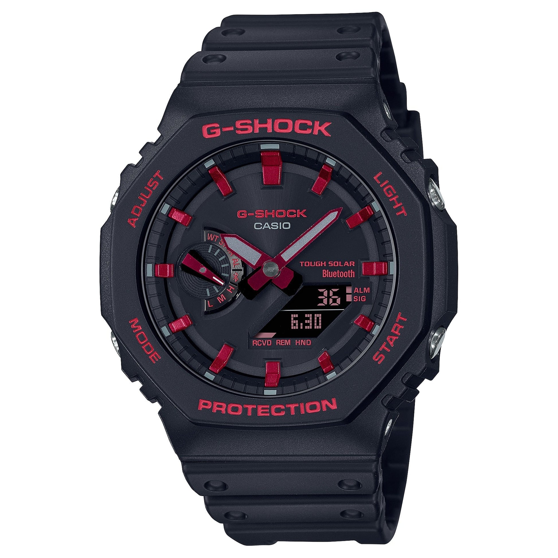G-Shock para Hombre con Bluetooth – GA-B2100BNR-1A