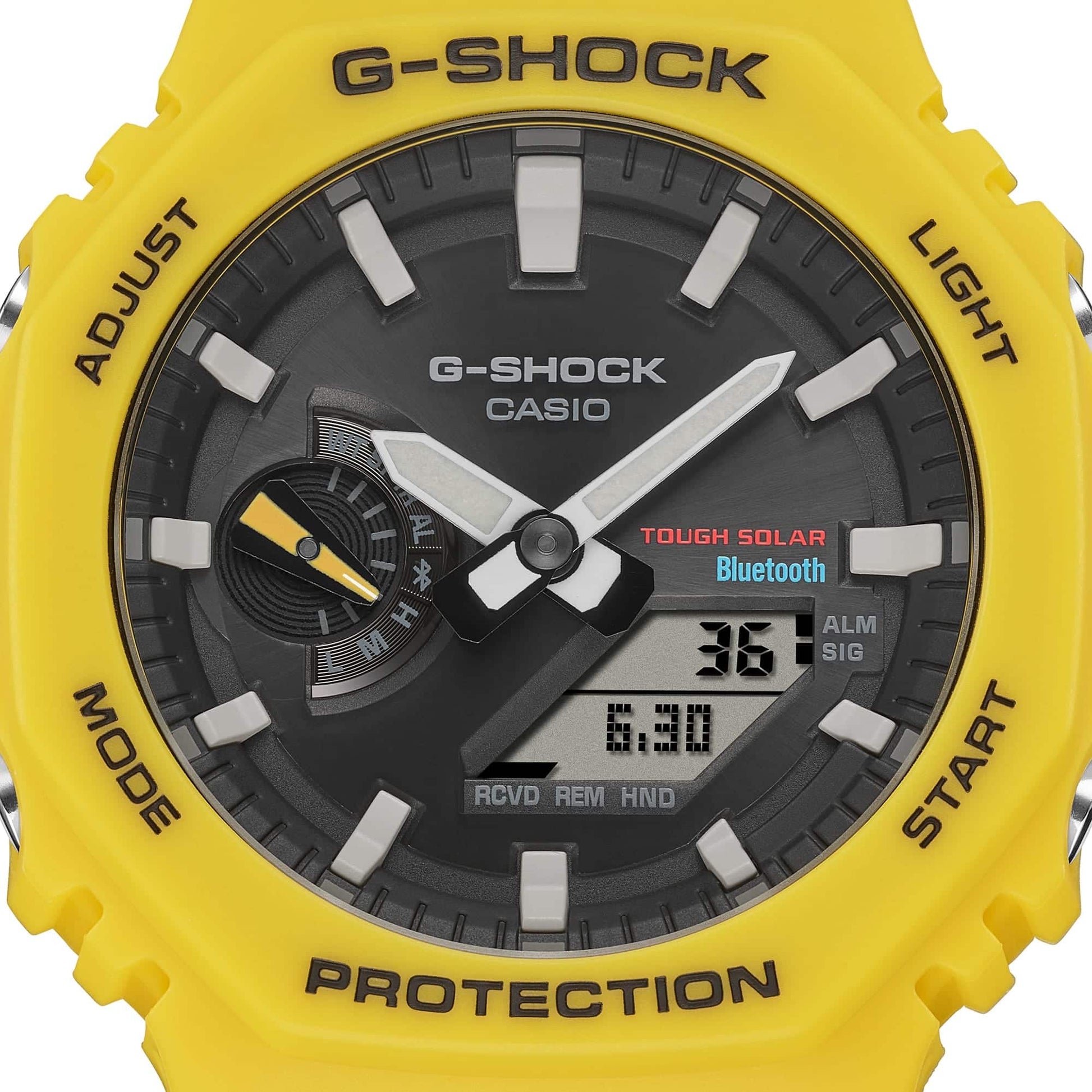 G-Shock para Hombre con Bluetooth – GA-B2100C-9A