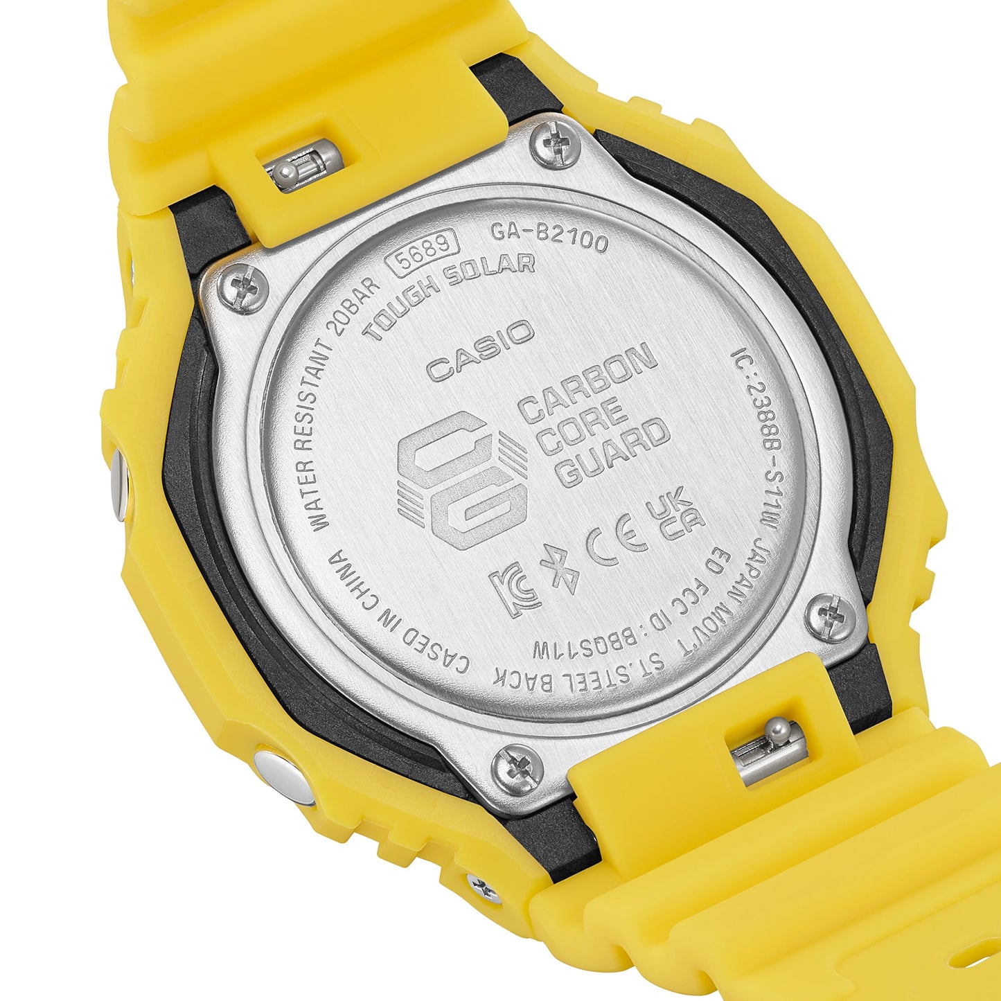 G-Shock para Hombre con Bluetooth – GA-B2100C-9A