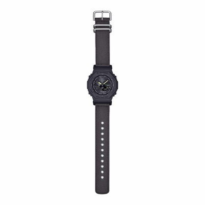 G-Shock Pulsera de Goma para Caballero Doble Hora – GA-B2100CT-1A5