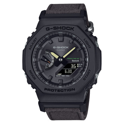 G-Shock Pulsera de Goma para Caballero Doble Hora – GA-B2100CT-1A5