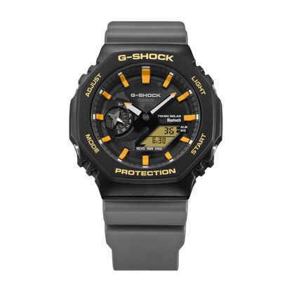 GA-B2100DF-1A Reloj G-Shock x Charles Darwin Foundation de hombre pulsera de resina Bluetooth