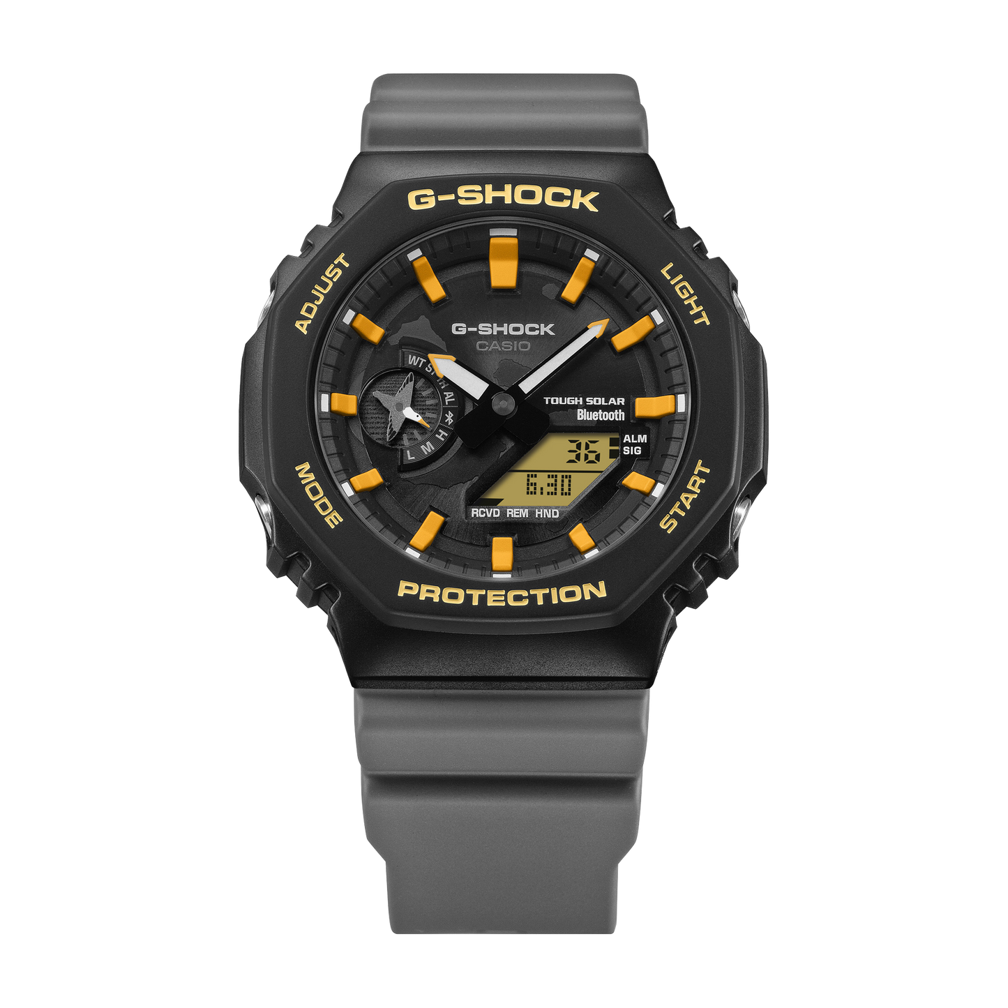 G-Shock x Charles Darwin Foundation de hombre pulsera de resina Bluetooth – GA-B2100DF-1A