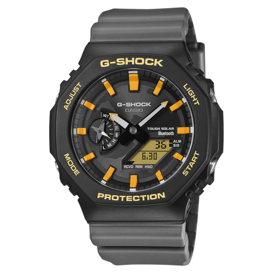 G-Shock x Charles Darwin Foundation de hombre pulsera de resina Bluetooth – GA-B2100DF-1A