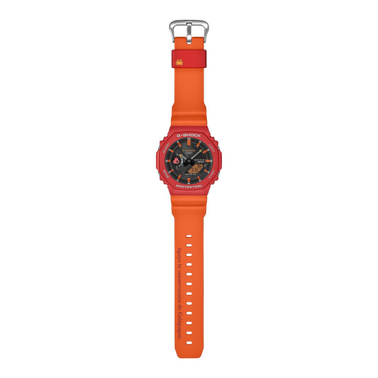 G-Shock Charles Darwin de hombre correa de silicona doble hora – GA-B2100DF-4A