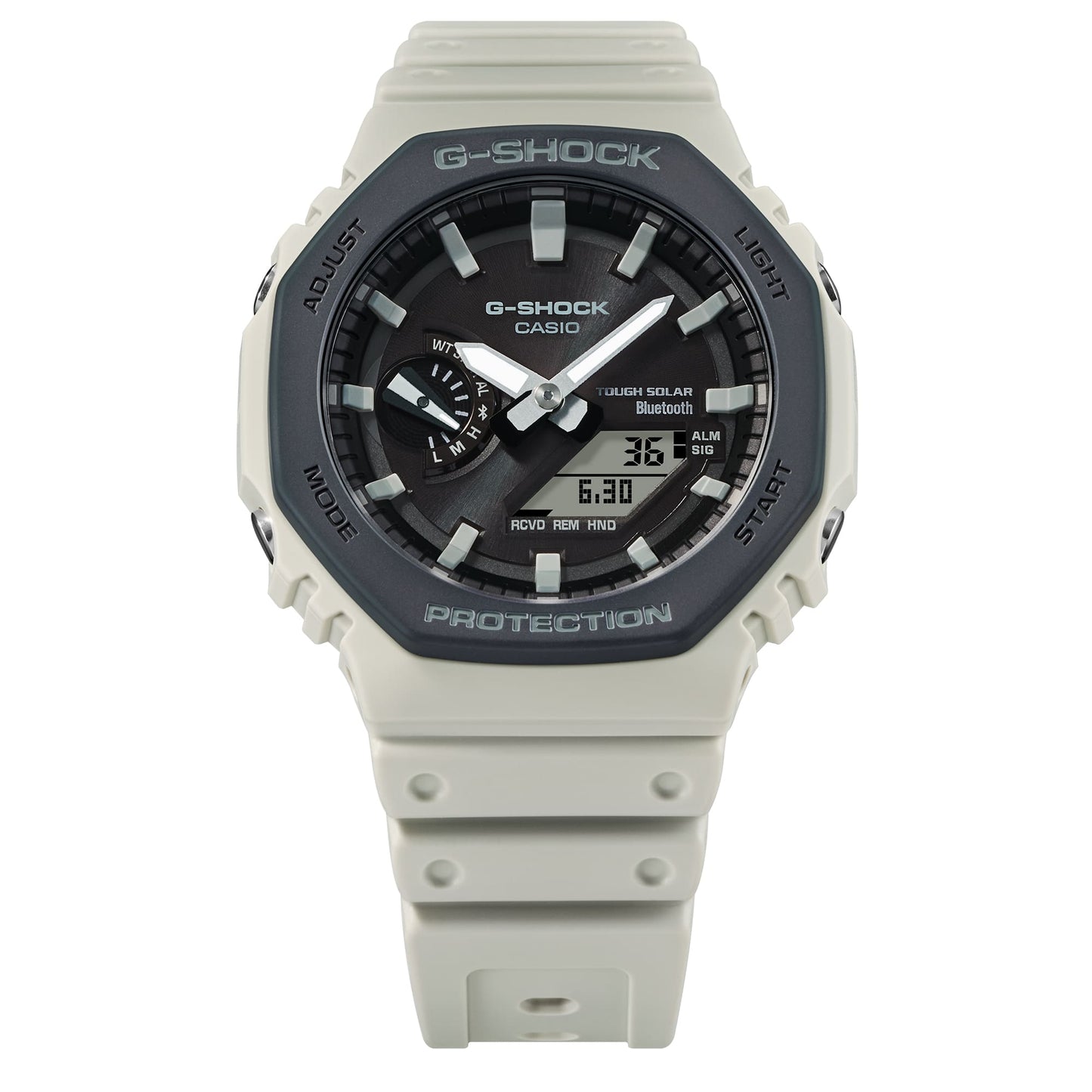 G-Shock para caballero pulsera de caucho con bluetooth – GA-B2100LUU-5A