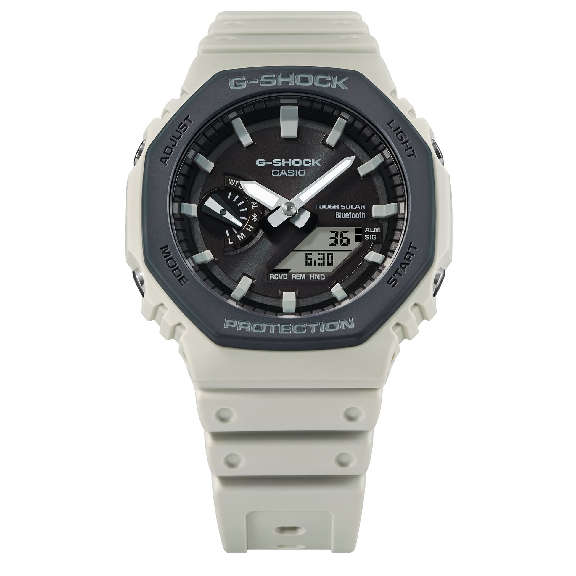 G-Shock para caballero pulsera de caucho con bluetooth – GA-B2100LUU-5A