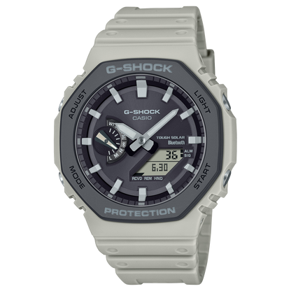 G-Shock para caballero pulsera de caucho con bluetooth – GA-B2100LUU-5A