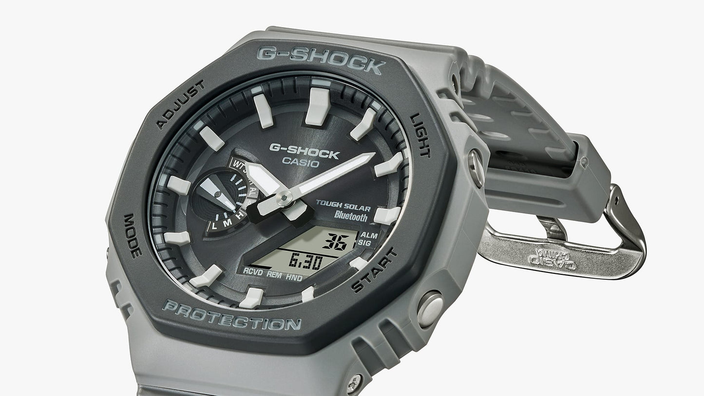 G-Shock para caballero pulsera de caucho con bluetooth – GA-B2100LUU-8A