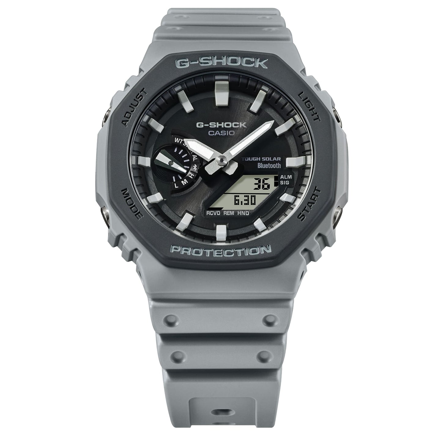 G-Shock para caballero pulsera de caucho con bluetooth – GA-B2100LUU-8A