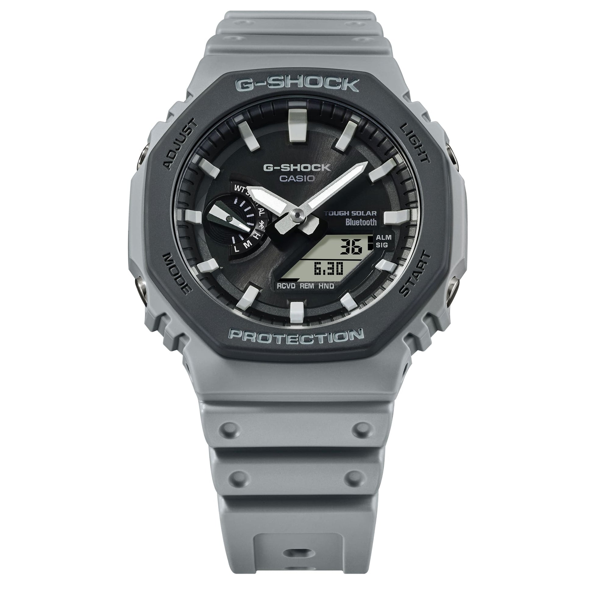 G-Shock para caballero pulsera de caucho con bluetooth – GA-B2100LUU-8A