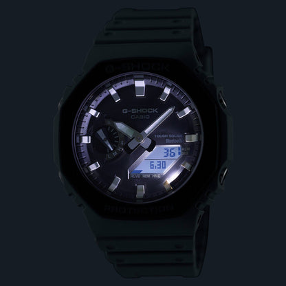 G-Shock para caballero pulsera de caucho con bluetooth – GA-B2100LUU-8A