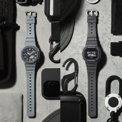 G-Shock para caballero pulsera de caucho con bluetooth – GA-B2100LUU-8A
