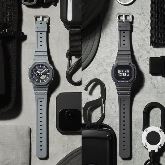G-Shock para caballero pulsera de caucho con bluetooth – GA-B2100LUU-8A