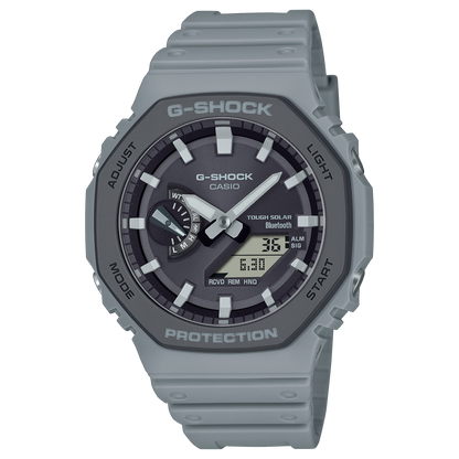 G-Shock para caballero pulsera de caucho con bluetooth – GA-B2100LUU-8A