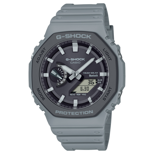 G-Shock para caballero pulsera de caucho con bluetooth – GA-B2100LUU-8A