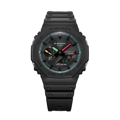 G-Shock Doble Hora para caballero correa de caucho – GA-B2100MF-1A