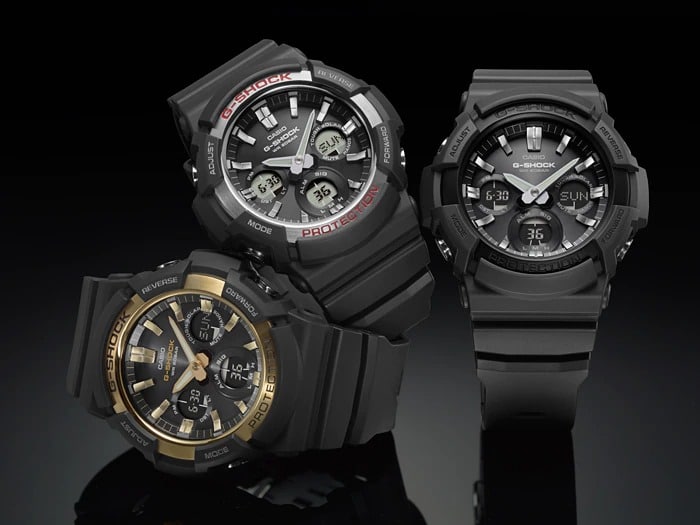 G-Shock para Hombre – GAS-100-1A