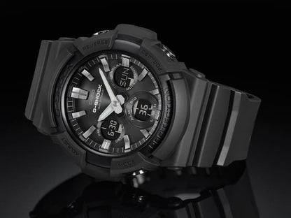 GAS-100B-1A2CF Reloj G-Shock de caballero pulsera de resina 42 mm
