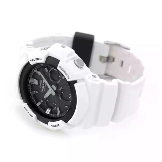 G-Shock de hombre correa de caucho 42 mm – GAS-100B-7ACF
