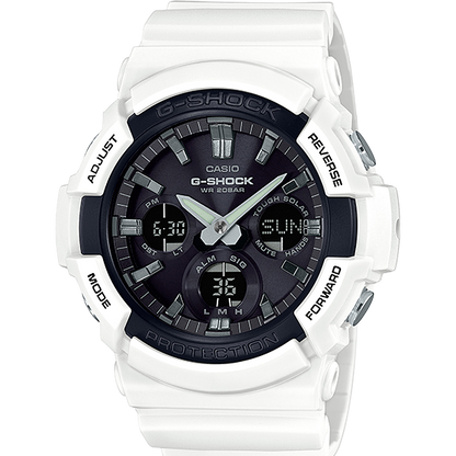 GAS-100B-7ACF Reloj G-Shock de hombre correa de caucho 42 mm