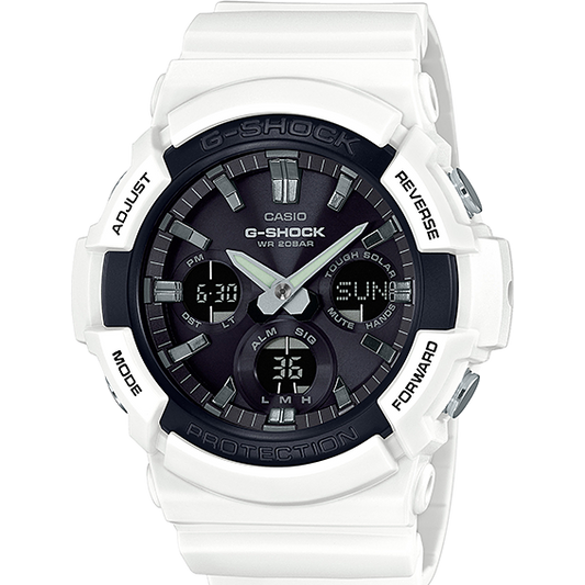 G-Shock de hombre correa de caucho 42 mm – GAS-100B-7ACF