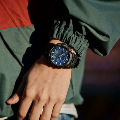 G-Shock Doble Hora para hombre pulsera de resina con bluetooth – GBA-900CB-1A