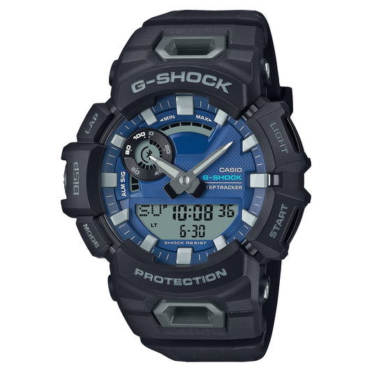 G-Shock Doble Hora para hombre pulsera de resina con bluetooth – GBA-900CB-1A