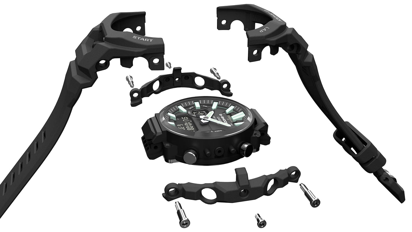 GBA-950-1A Reloj G-Shock de hombre pulsera de resina bluetooth