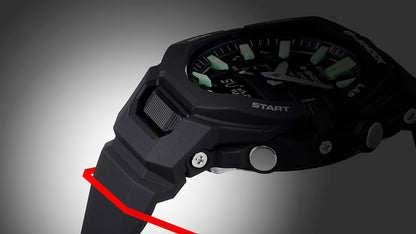 GBA-950-1A Reloj G-Shock de hombre pulsera de resina bluetooth