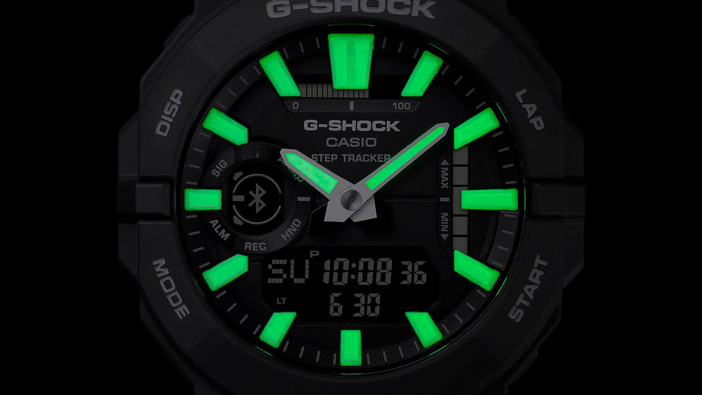 GBA-950-1A Reloj G-Shock de hombre pulsera de resina bluetooth
