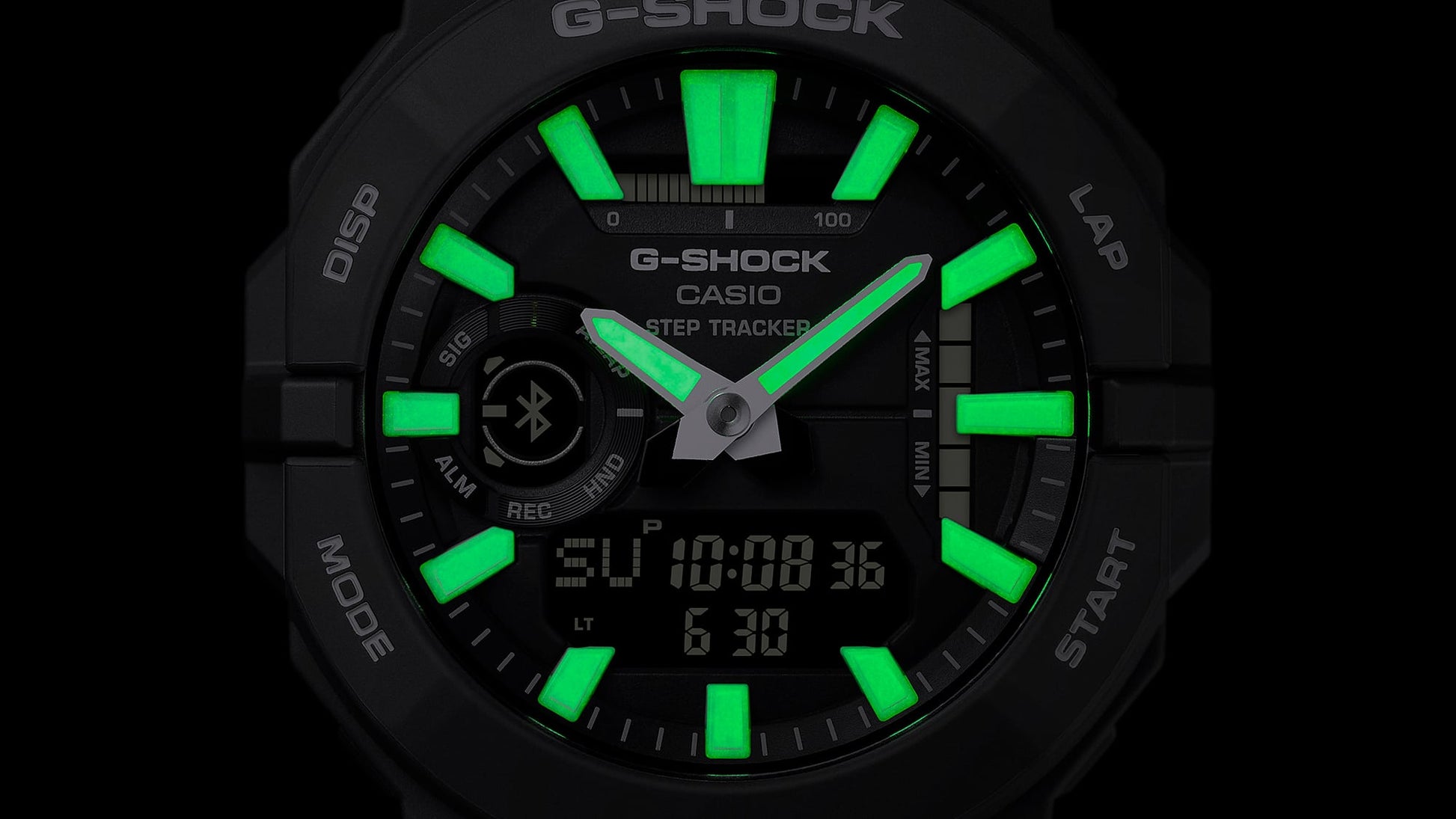 GBA-950-1A Reloj G-Shock de hombre pulsera de resina bluetooth