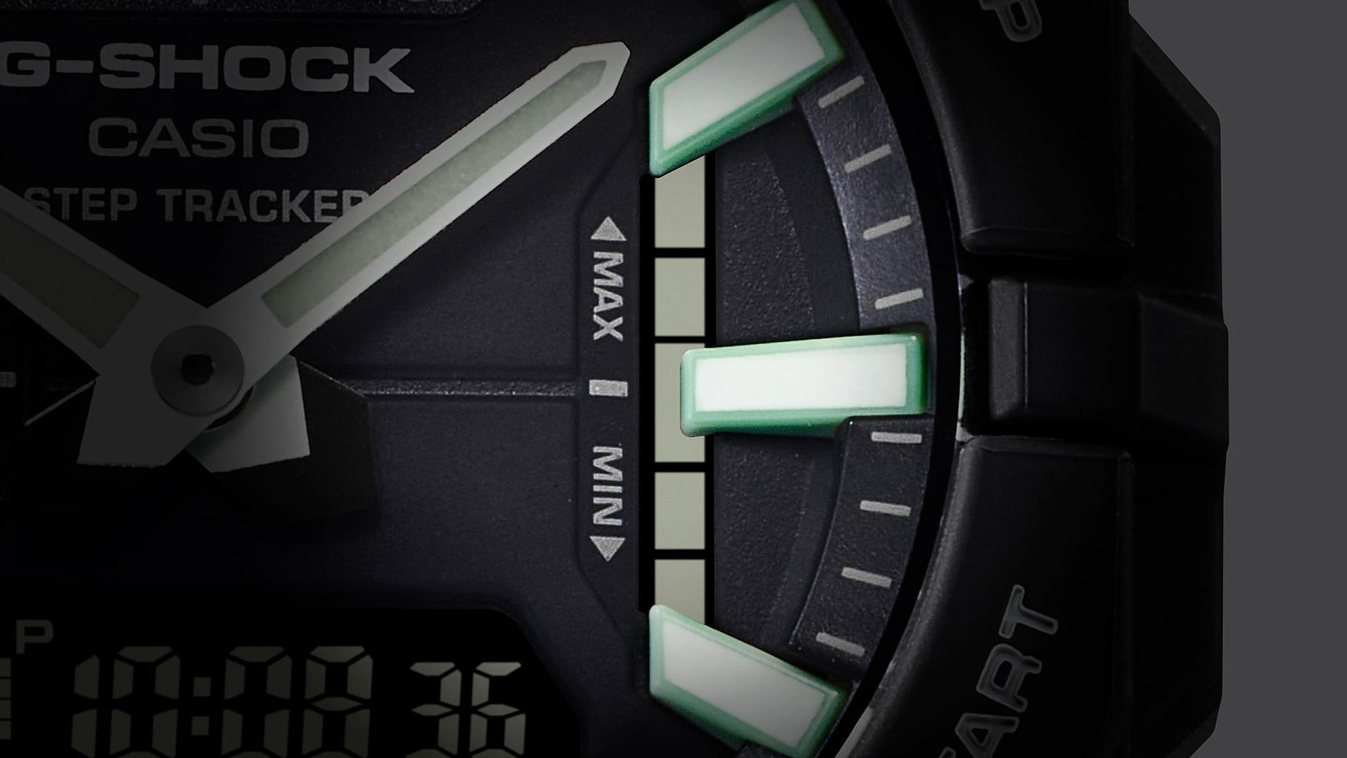 GBA-950-1A Reloj G-Shock de hombre pulsera de resina bluetooth