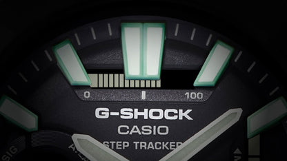 GBA-950-2A Reloj G-Shock de hombre banda de silicona bluetooth