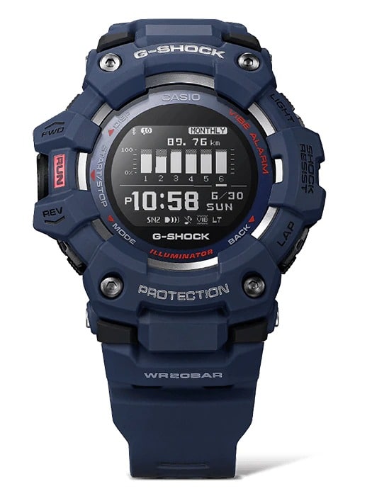 G-Shock para Hombre con Bluetooth – GBD-100-2