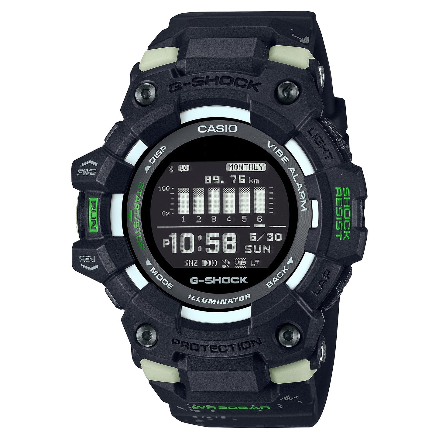 G-Shock para Hombre con Bluetooth – GBD-100LM-1