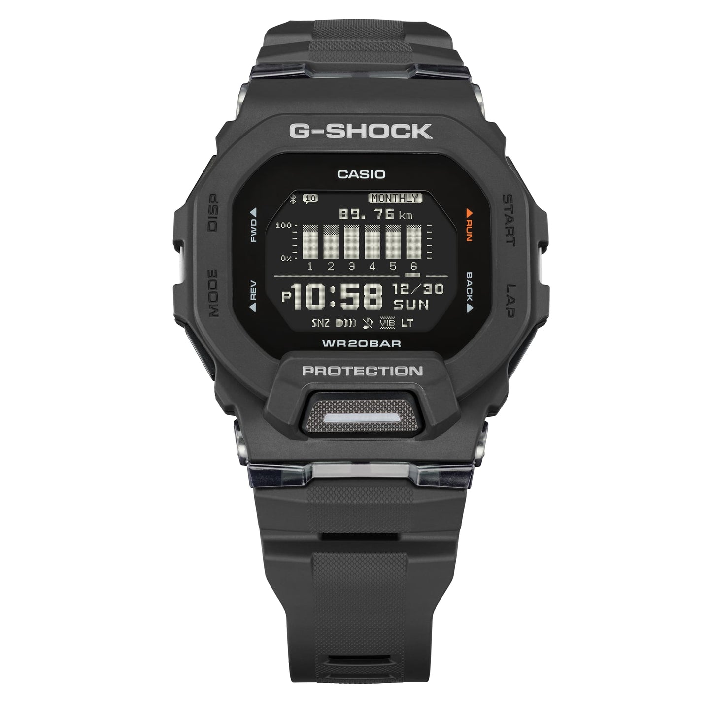 G-Shock para Hombre con Bluetooth – GBD-200-1