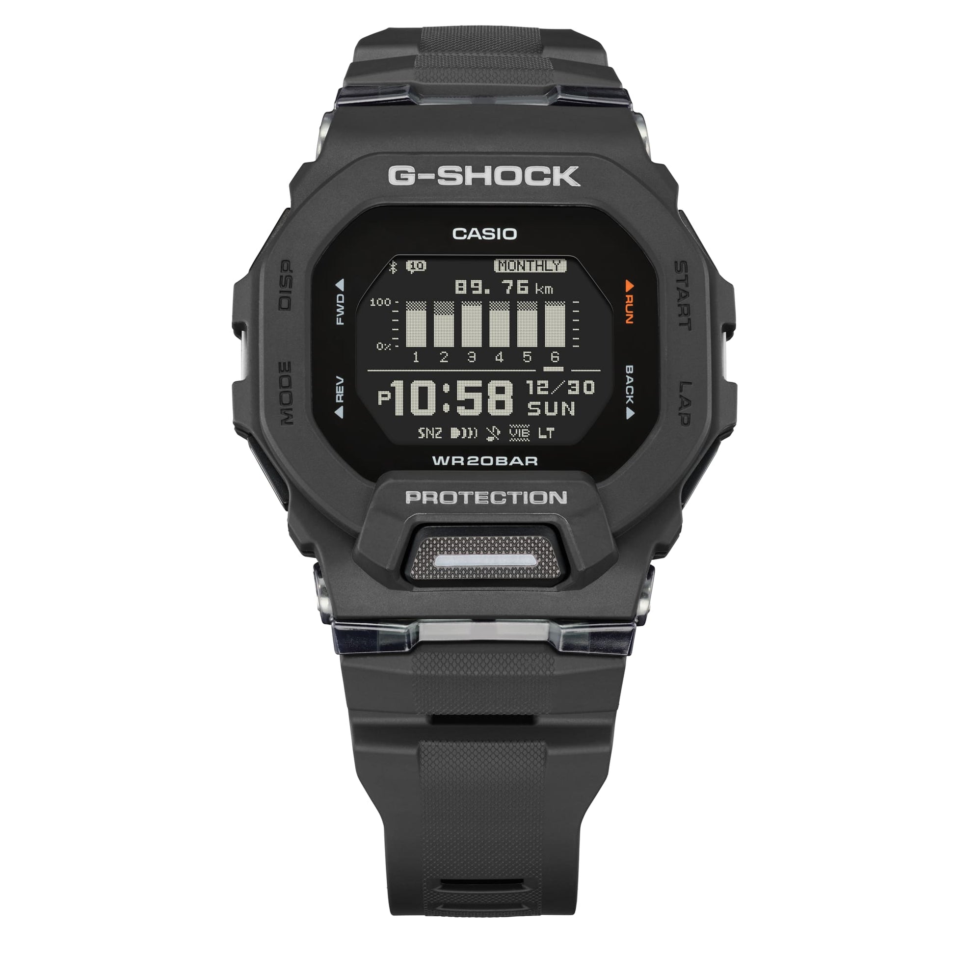 G-Shock para Hombre con Bluetooth – GBD-200-1