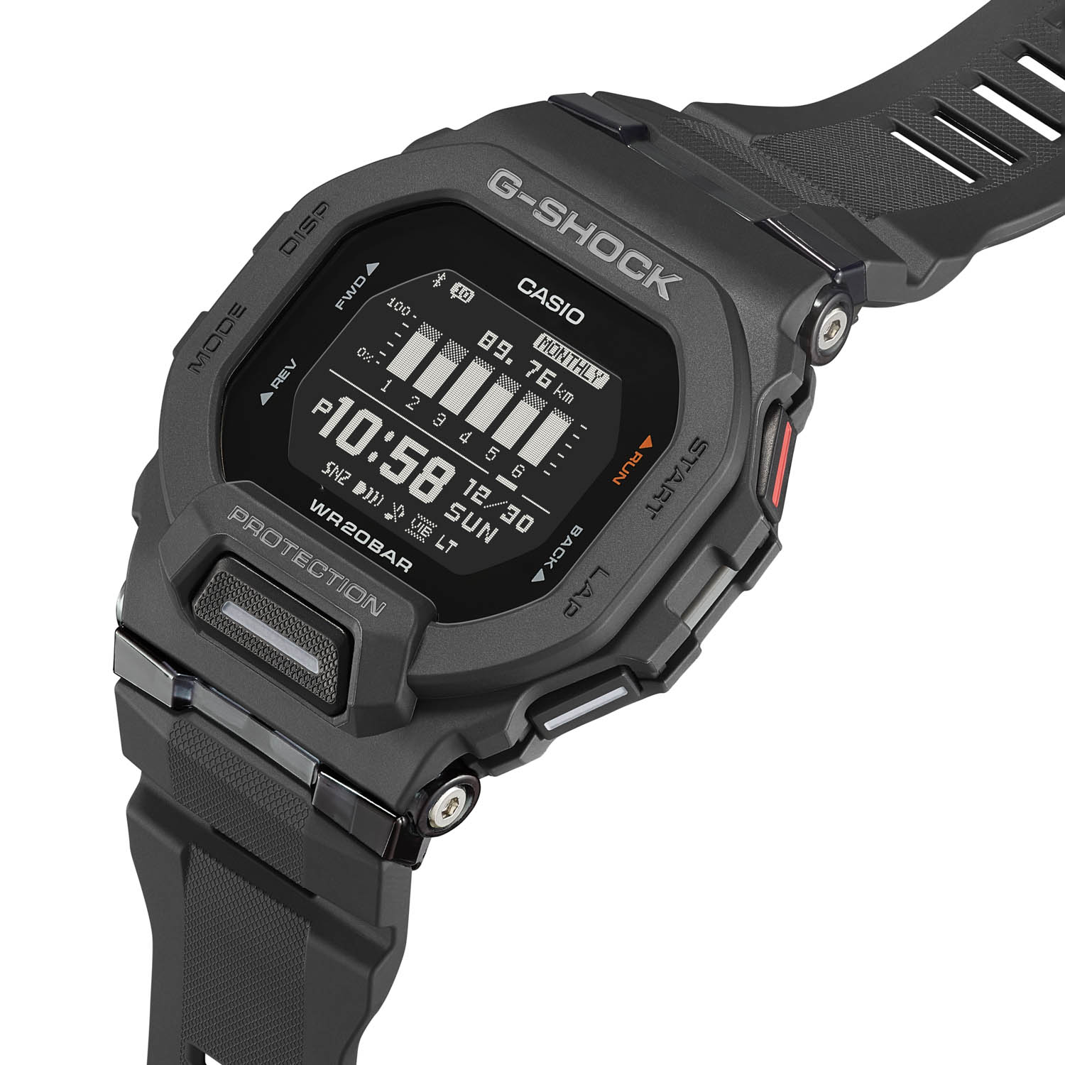 G-Shock para Hombre con Bluetooth – GBD-200-1