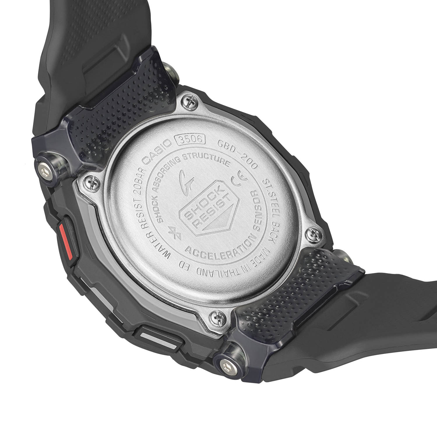 G-Shock para Hombre con Bluetooth – GBD-200-1