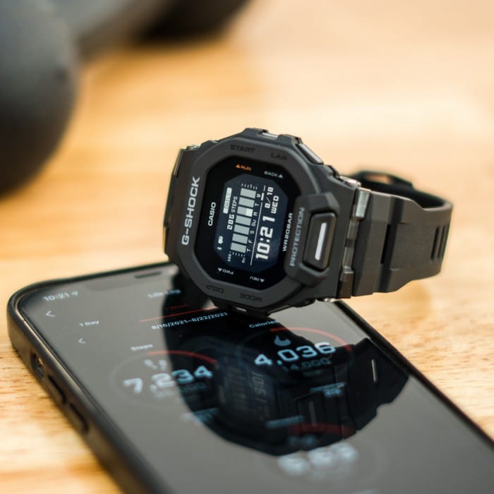G-Shock para Hombre con Bluetooth – GBD-200-1