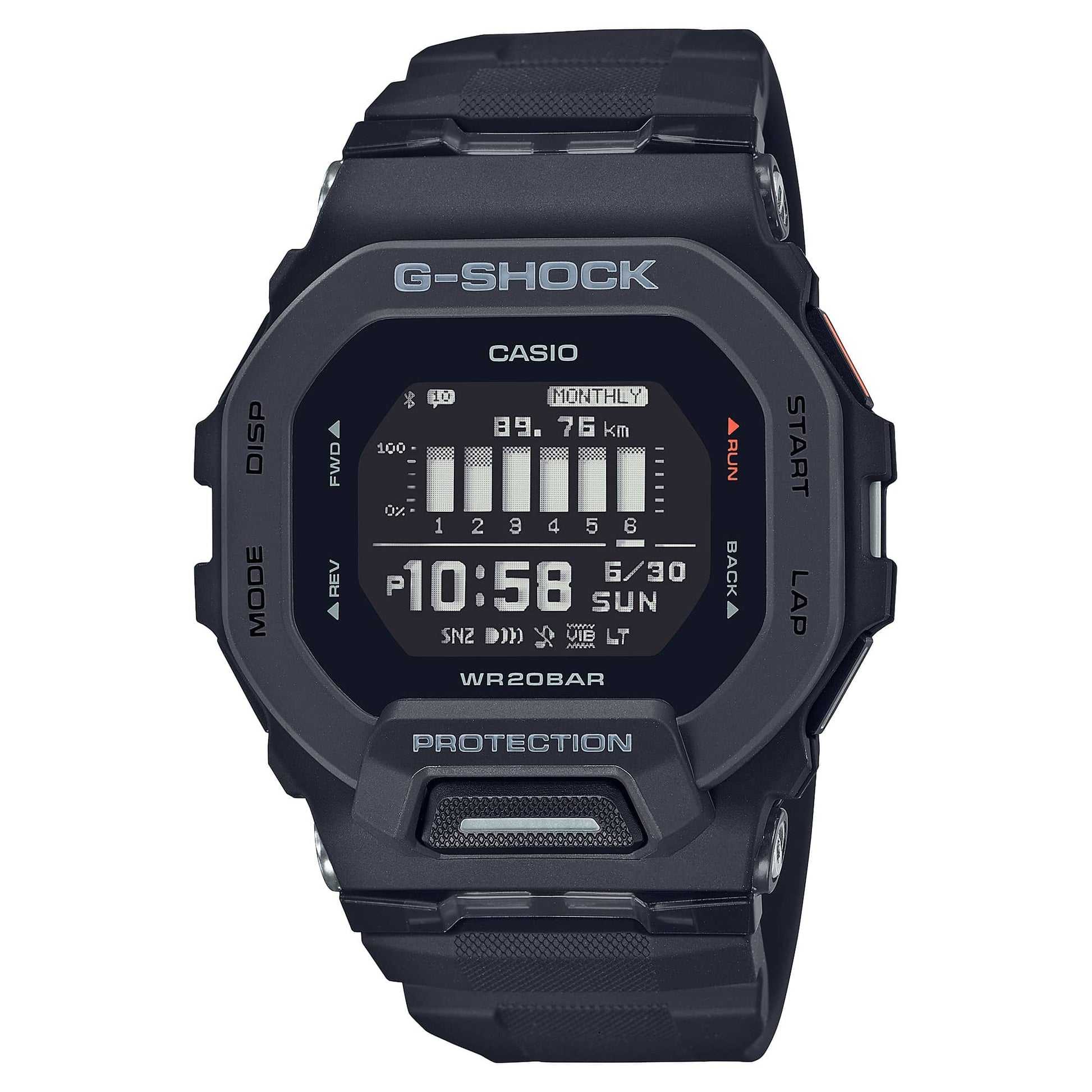 G-Shock para Hombre con Bluetooth – GBD-200-1